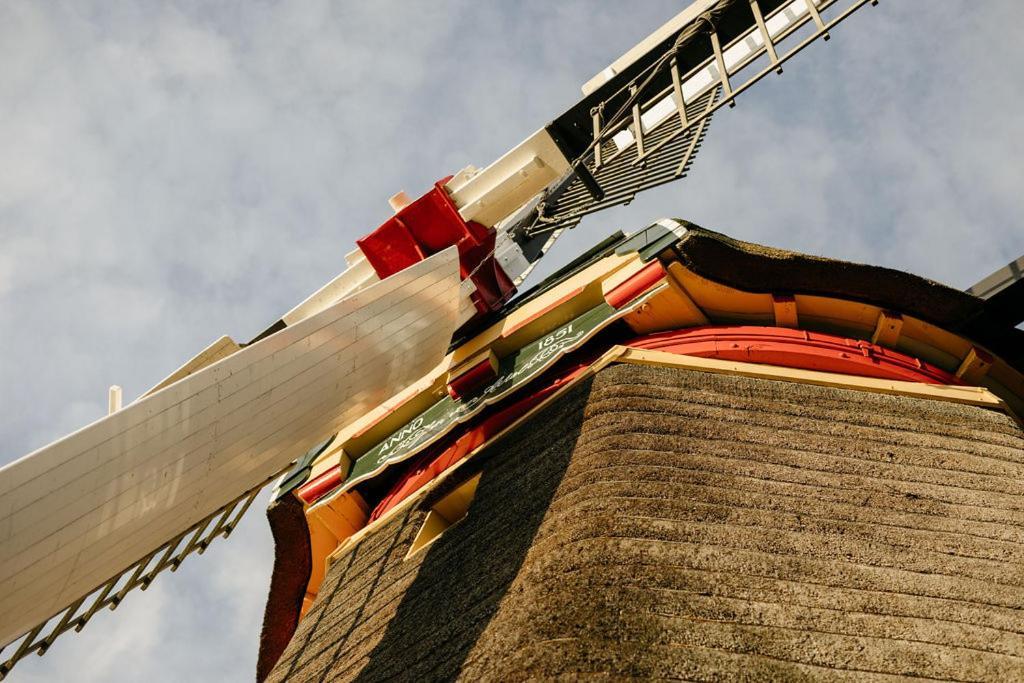 ホテル Slapen In De Molen Arkel エクステリア 写真